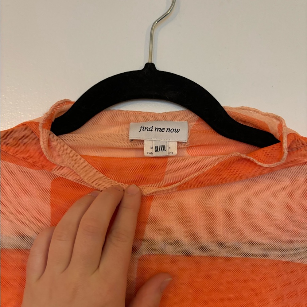 Find Me Now Kai dress Orange - Picture 3 of 6